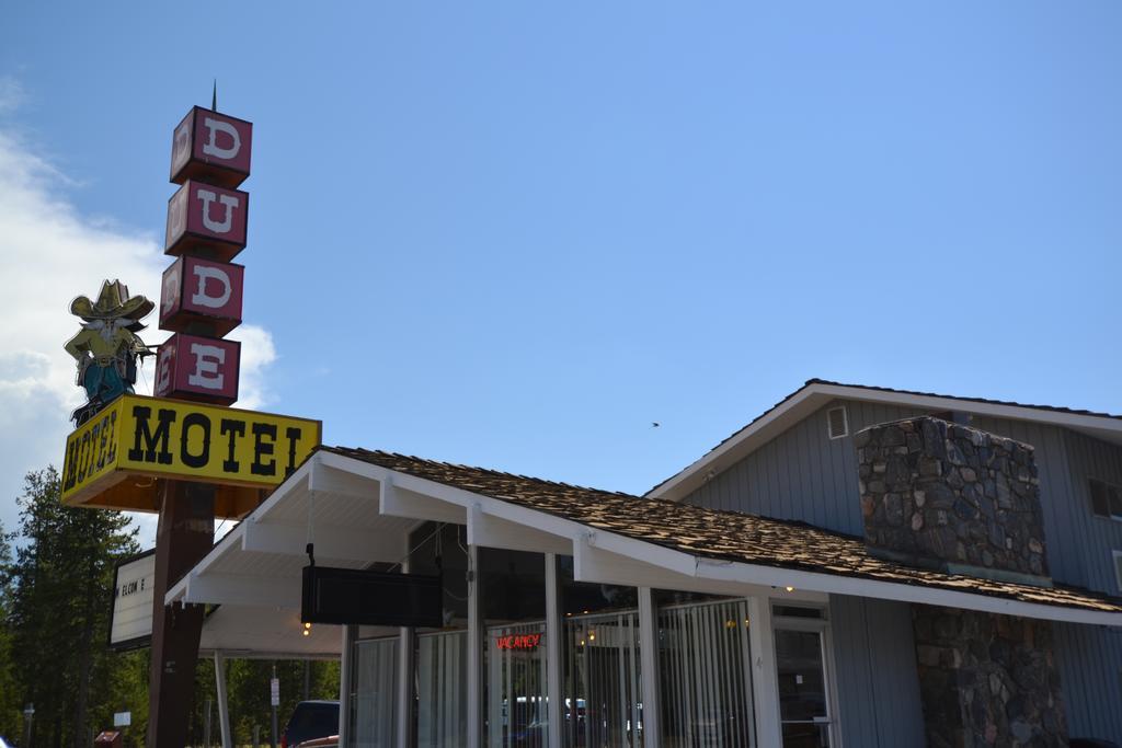 Motel Dude & Roundup West Yellowstone Exterior foto
